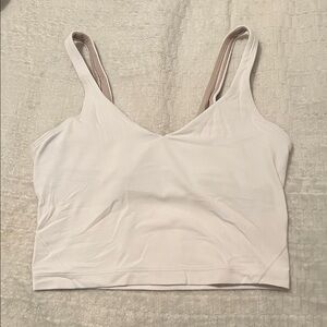 lululemon align tank in white 🤍🤍